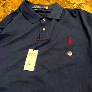 Ralph Lauren long sleeve blue shirt